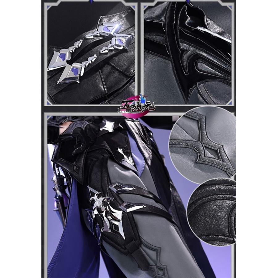 三分妄想　原神　コスプレ　フリンズ　衣装　※ランタン　ウィッグ　靴　武器　追加可能_11