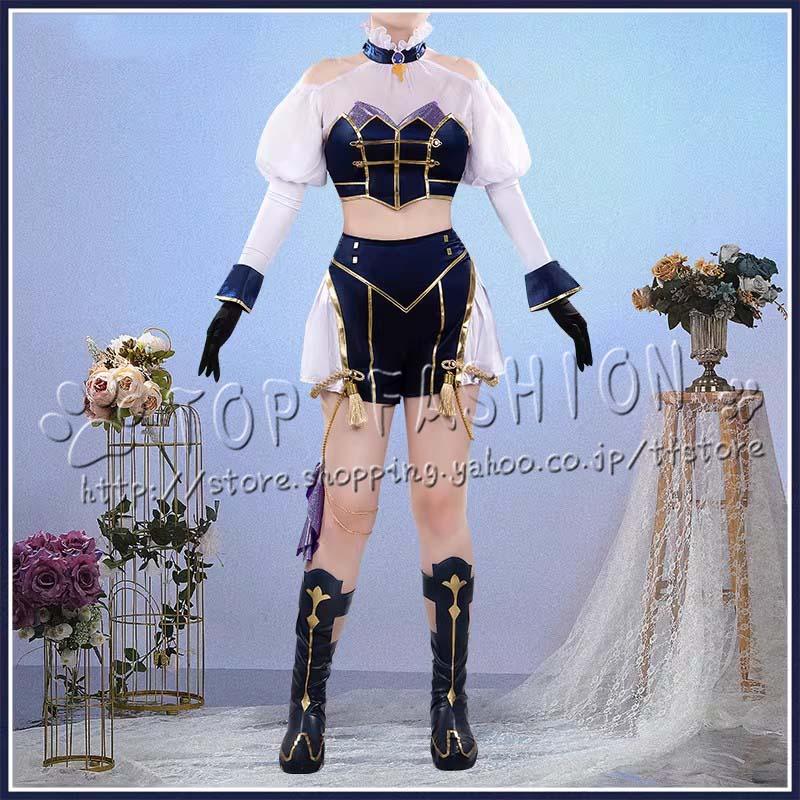 バーチャルYouTuber Vtuber 風 竜胆尊 コスプレ衣装 cosplay コスチューム ハロウィン クリスマス_1
