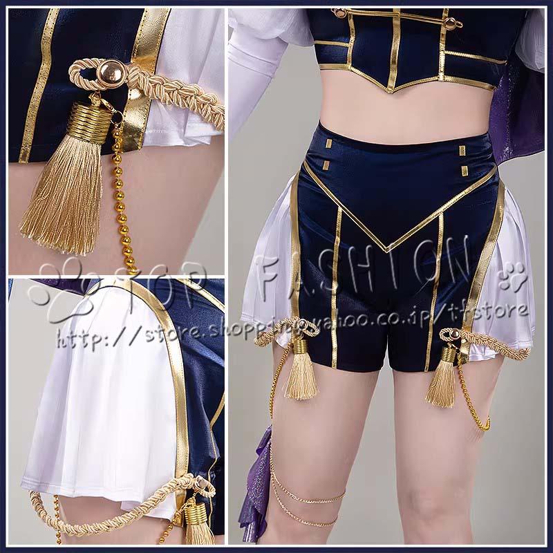 バーチャルYouTuber Vtuber 風 竜胆尊 コスプレ衣装 cosplay コスチューム ハロウィン クリスマス_8