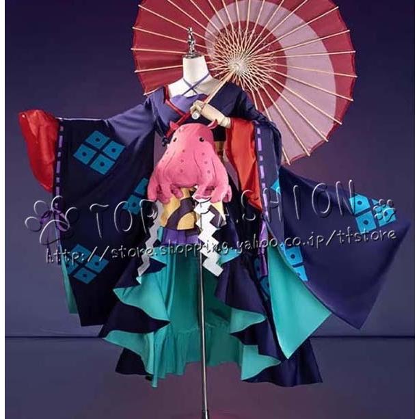 超かぐや姫！ 月見 ヤチヨ コスプレ衣装 ウィッグ 靴 cosplay
