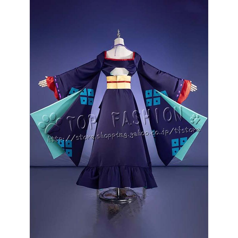 超かぐや姫！ 月見 ヤチヨ コスプレ衣装 ウィッグ 靴 cosplay