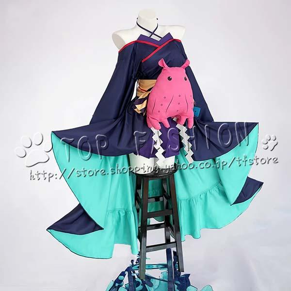 コスプレ衣装　超かぐや姫！　月見ヤチヨ　Mサイズ　ウィッグ付き Amazon.co.jp: 「zataoni900」 超かぐや姫！月見ヤチヨ コスプレ衣装