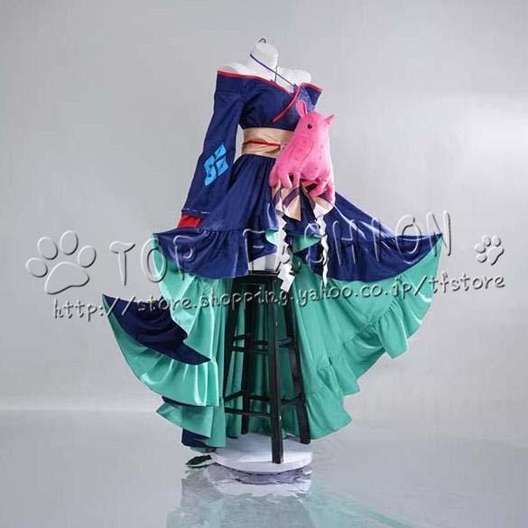 超かぐや姫！ 月見 ヤチヨ コスプレ衣装 ウィッグ 靴 cosplay
