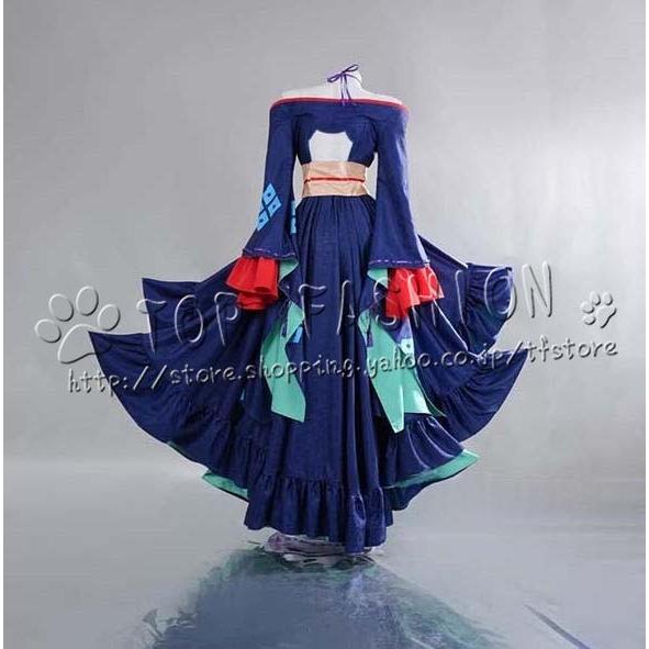 超かぐや姫！ 月見 ヤチヨ コスプレ衣装 ウィッグ 靴 cosplay