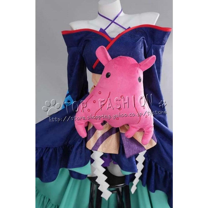 超かぐや姫！ 月見 ヤチヨ コスプレ衣装 ウィッグ 靴 cosplay