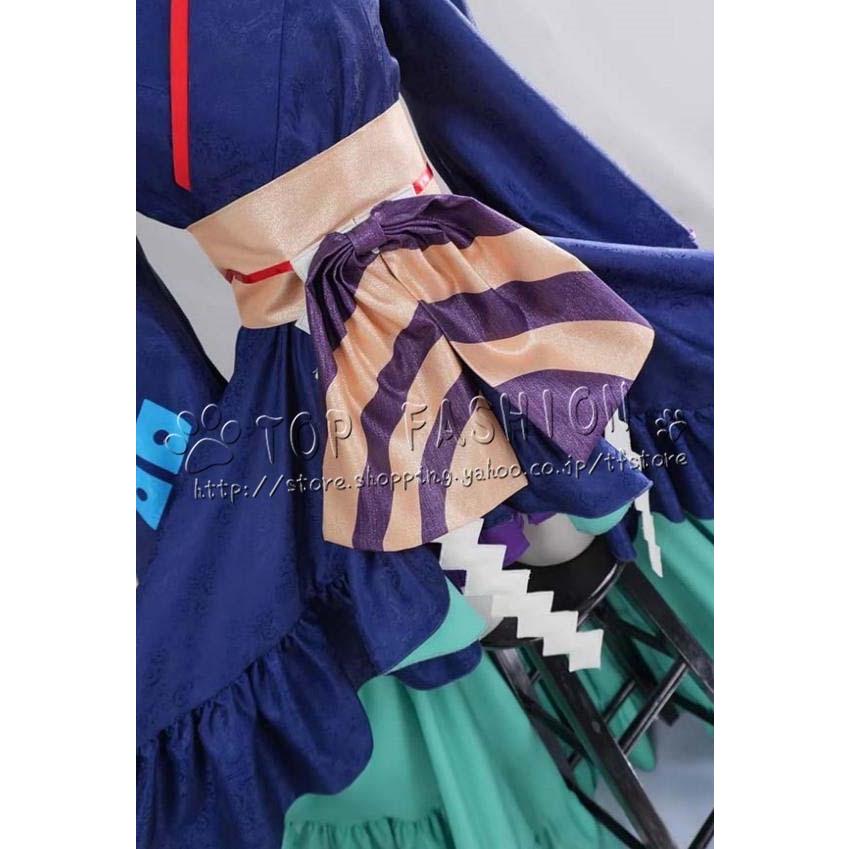 超かぐや姫！ 月見 ヤチヨ コスプレ衣装 ウィッグ 靴 cosplay
