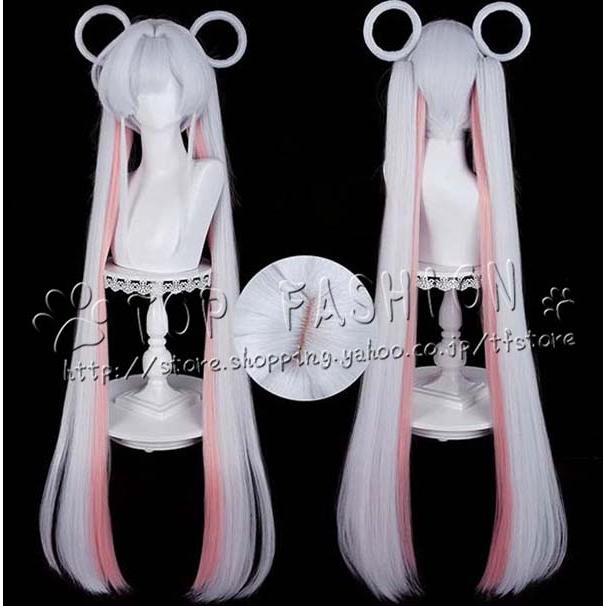超かぐや姫！ 月見 ヤチヨ コスプレ衣装 ウィッグ 靴 cosplay