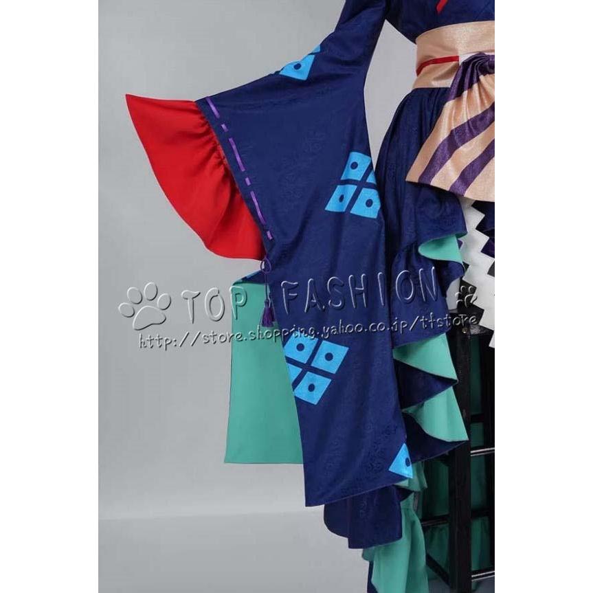 超かぐや姫！ 月見 ヤチヨ コスプレ衣装 ウィッグ 靴 cosplay