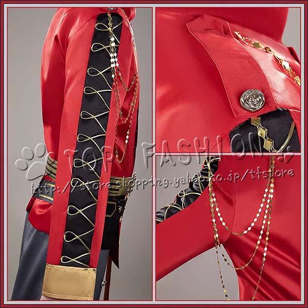 にじさんじ VTuber IMPACT 太陽組 北見遊征 コスプレ衣装 cosplay