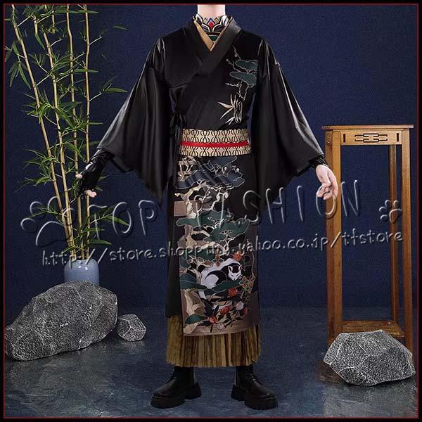 刀剣乱舞-ONLINE- 三郎国宗 新刀剣男士 太刀 コスプレ衣装 ウィッグ cosplay コスチューム ハロウィン クリスマス 仮装 学園祭_2