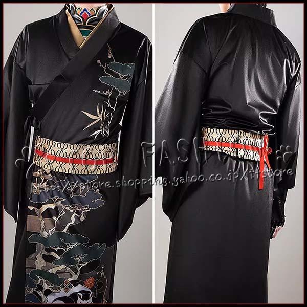 刀剣乱舞-ONLINE- 三郎国宗 新刀剣男士 太刀 コスプレ衣装 ウィッグ cosplay コスチューム ハロウィン クリスマス 仮装 学園祭_6