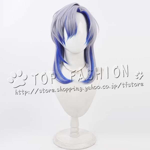 にじさんじ VTuber 風 ミラン・ケストレル コスプレ衣装 ウィッグ