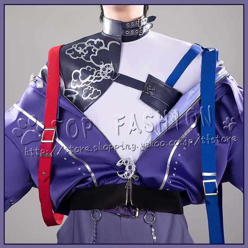 にじさんじ VTuber セラフ・ダズルガーデン IMPACT 月組 グッズ コスプレ衣装 ウィッグ cosplay コスチューム ハロウィン クリスマス 仮装 学園祭_3
