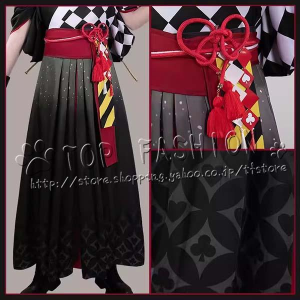 ツイステッドワンダーランド 風 エーストラッポラ Ace Trappola コスプレ衣装 ウィッグ cosplay コスチューム ハロウィン クリスマス 仮装 学園祭_11