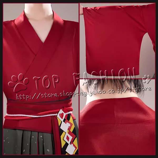 ツイステッドワンダーランド 風 エーストラッポラ Ace Trappola コスプレ衣装 ウィッグ cosplay コスチューム ハロウィン クリスマス 仮装 学園祭_5