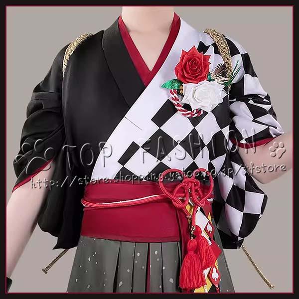ツイステッドワンダーランド 風 エーストラッポラ Ace Trappola コスプレ衣装 ウィッグ cosplay コスチューム ハロウィン クリスマス 仮装 学園祭_3