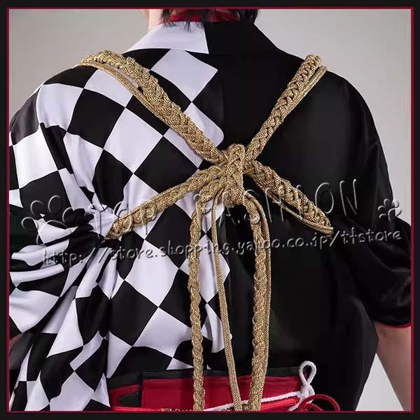 ツイステッドワンダーランド 風 エーストラッポラ Ace Trappola コスプレ衣装 ウィッグ cosplay コスチューム ハロウィン クリスマス 仮装 学園祭_4