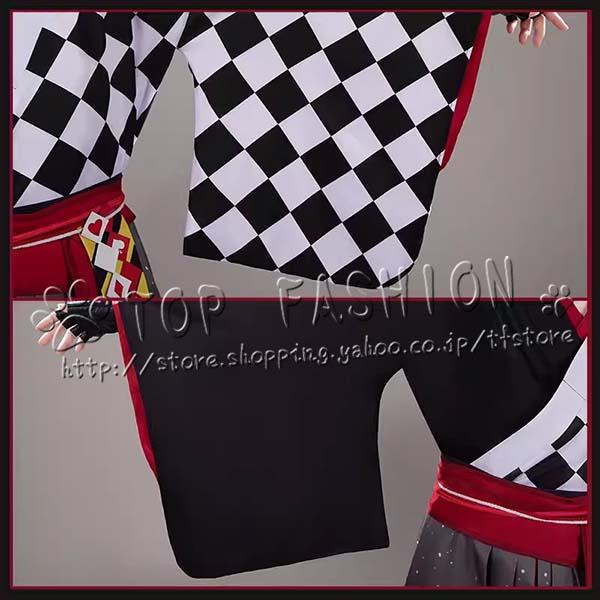 ツイステッドワンダーランド 風 エーストラッポラ Ace Trappola コスプレ衣装 ウィッグ cosplay コスチューム ハロウィン クリスマス 仮装 学園祭_7