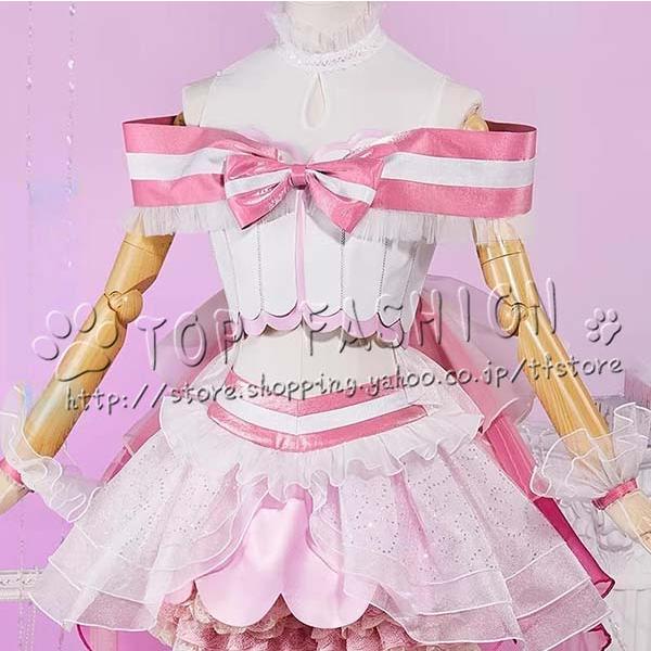 LoveLive ラブライブ Aqours 桜内梨子 コスプレ衣装 ウィッグ 変装