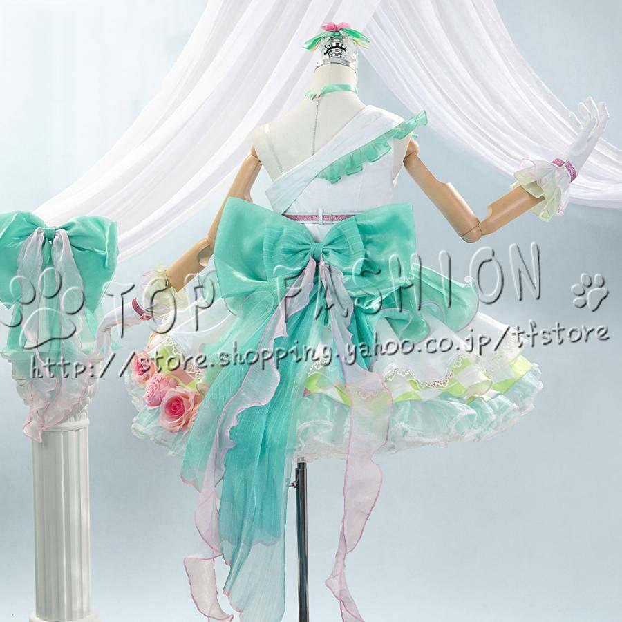 ラブライブ！蓮ノ空女学院スクールアイドルクラブ  乙宗梢/日野下花帆/百生吟子 コスプレ衣装 cosplay コスチューム ハロウィン クリスマス 仮装 学園祭_5