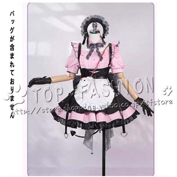 にじさんじ VTuber 風 笹木咲 コスプレ衣装 ウィッグ 靴 cosplay