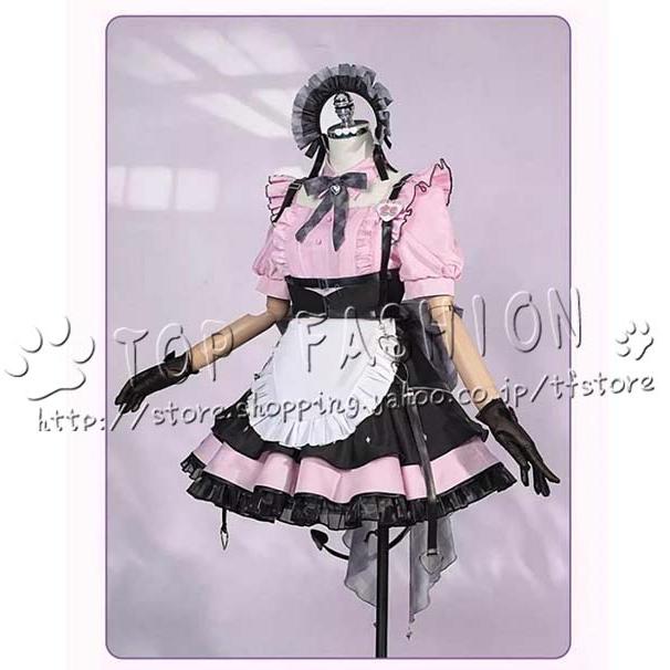 にじさんじ VTuber 風 笹木咲 コスプレ衣装 ウィッグ 靴 cosplay