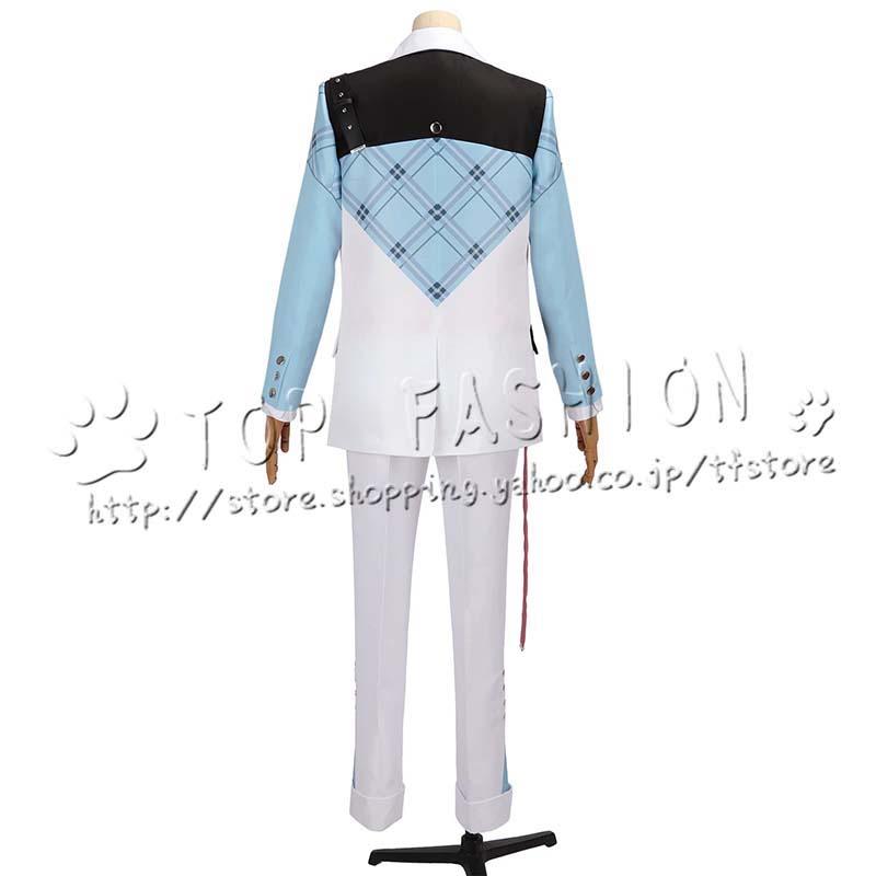 にじさんじ VTuber 風 皇れお コスプレ衣装 ウィッグ cosplay