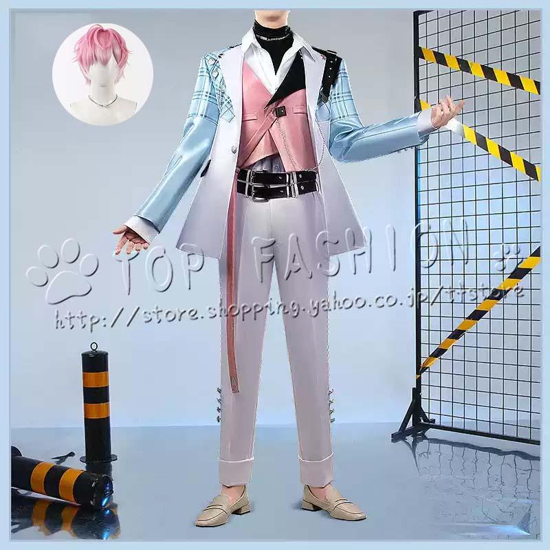 にじさんじ 皇レオ コスプレ衣装＋ウィッグセット にじさんじ VTuber 風 皇れお コスプレ衣装 ウィッグ cosplay