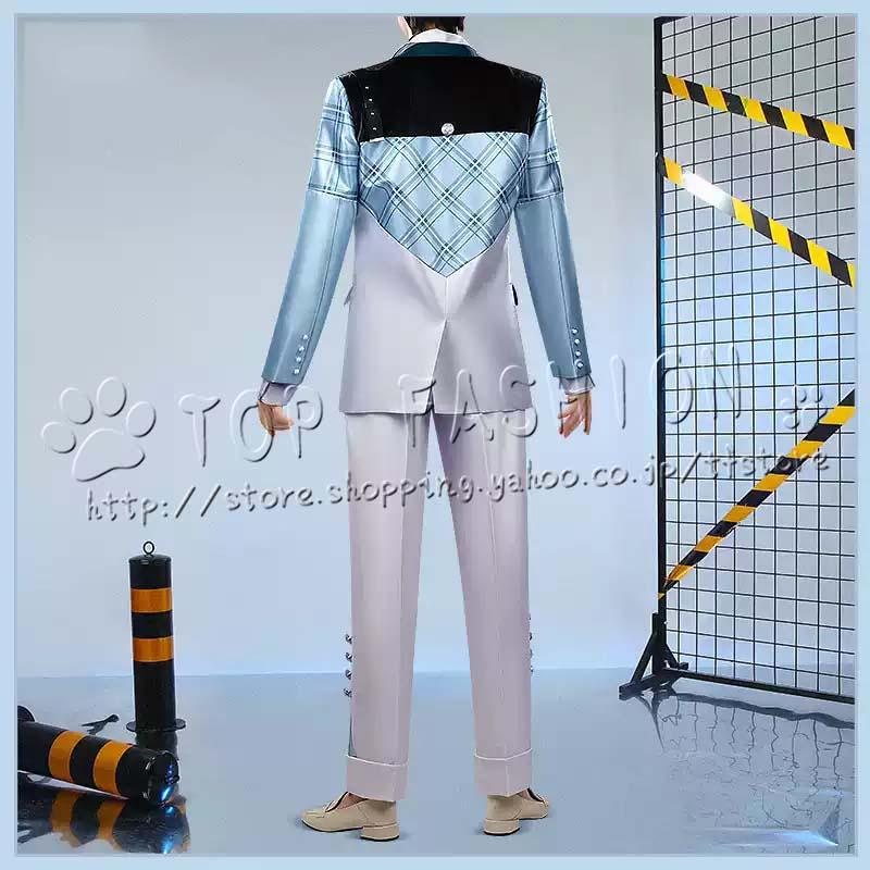 にじさんじ 皇レオ コスプレ衣装＋ウィッグセット にじさんじ VTuber 風 皇れお コスプレ衣装 ウィッグ cosplay