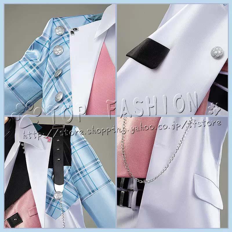 にじさんじ VTuber 風 皇れお コスプレ衣装 ウィッグ cosplay
