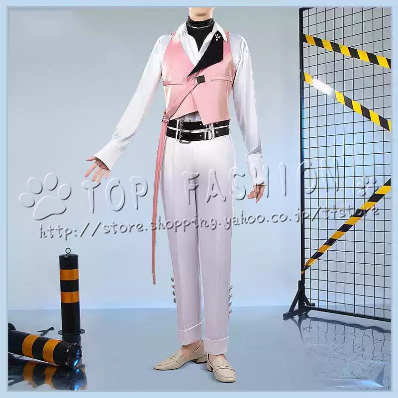 にじさんじ VTuber 風 皇れお コスプレ衣装 ウィッグ cosplay