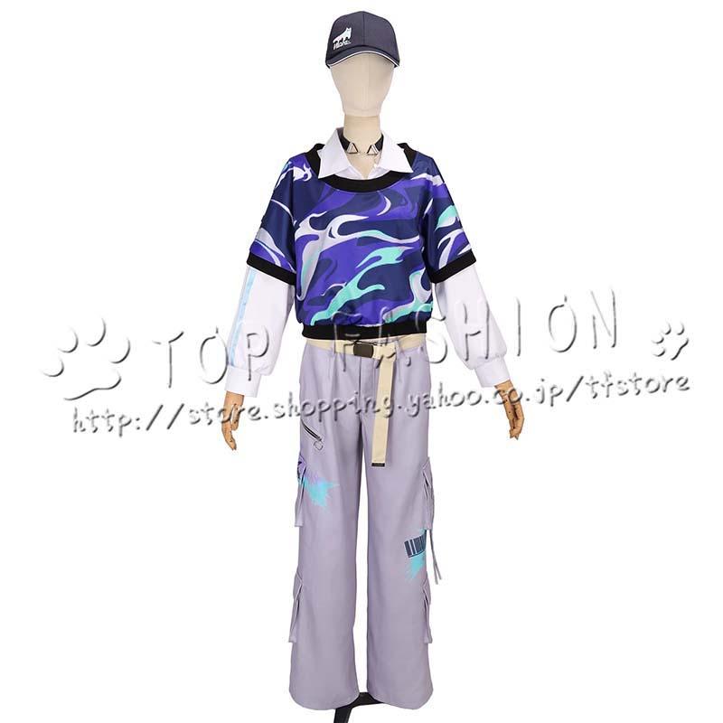 花籠つばさ コスプレ衣装 にじさんじ VTuber 風 花籠 つばさ コスプレ衣装 cosplay コスチューム