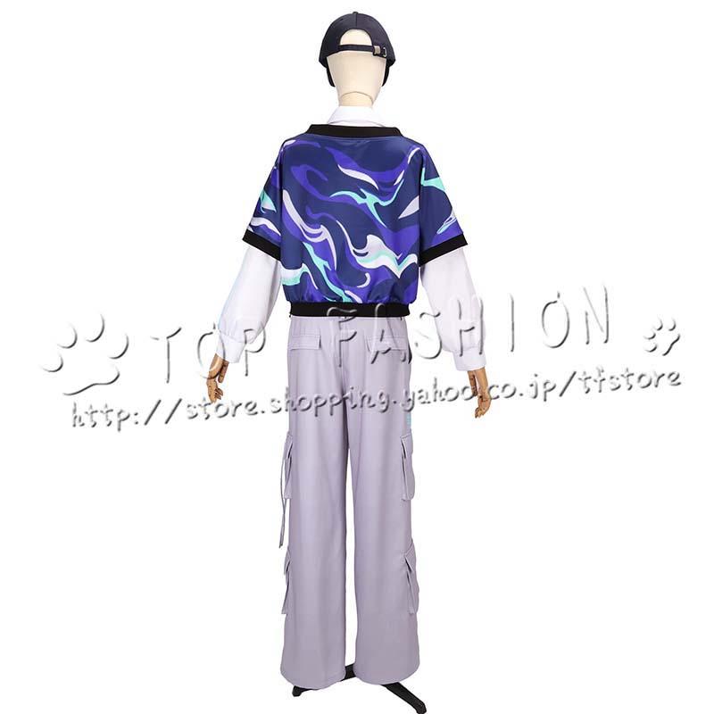 にじさんじ VTuber 風 花籠 つばさ コスプレ衣装 cosplay コスチューム