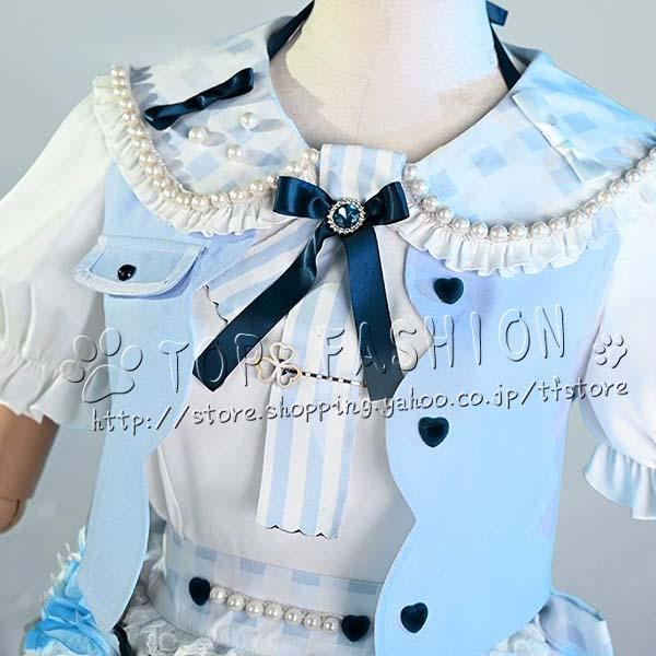 き*の様 桐谷遥 ZOZOTOWNコラボ コスプレ 衣装 プロセカ ウィッグ フ