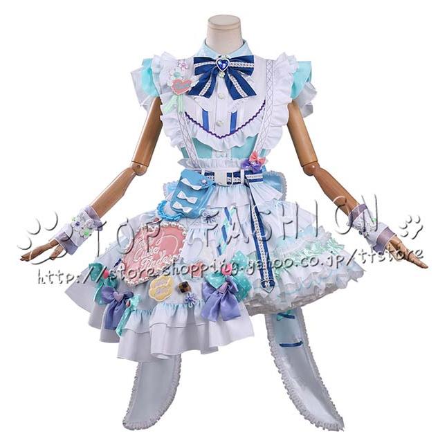 アイドルマスター シャイニーカラーズ 風 黛冬優子 コスプレ衣装