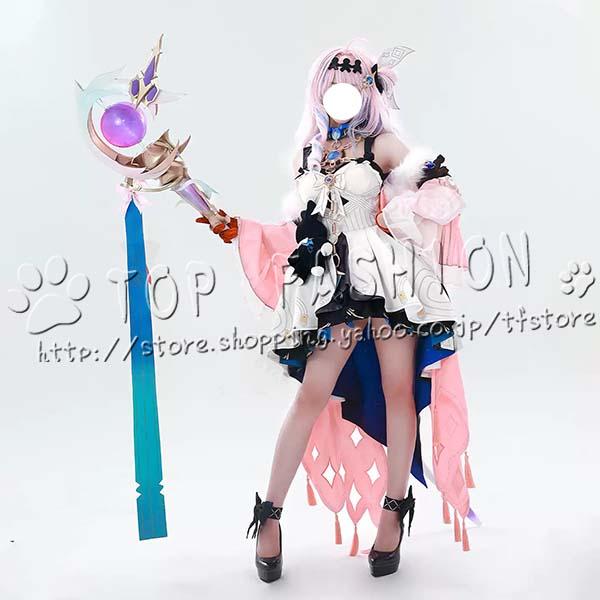鳴潮 風 ダーニャ Denia コスプレ衣装  ウィッグ 靴 道具  cosplay コスチューム ハロウィン クリスマス 仮装 学園祭の画像