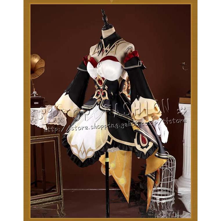 原神 げんしん genshin 傀儡 サンドローネ Sandrone コスプレ衣装