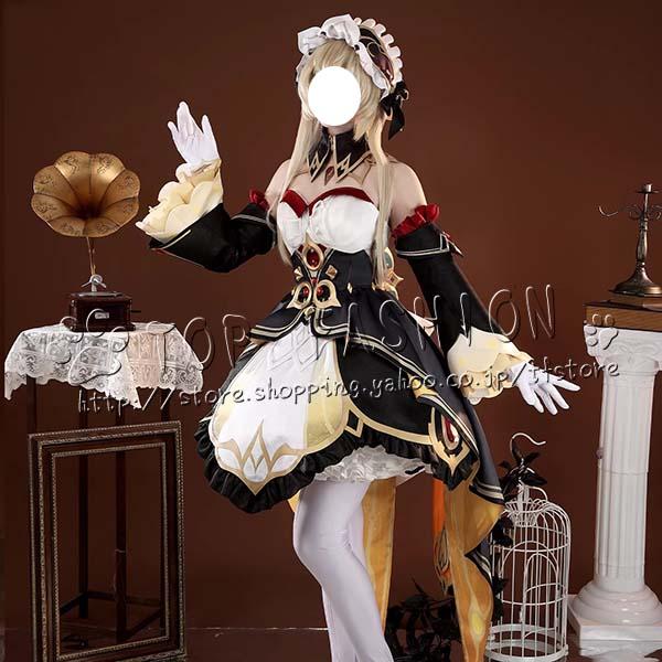 原神 げんしん genshin 傀儡 サンドローネ Sandrone コスプレ衣装