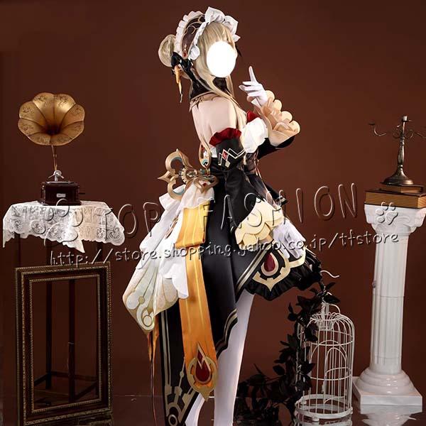 原神 げんしん genshin 傀儡 サンドローネ Sandrone コスプレ衣装