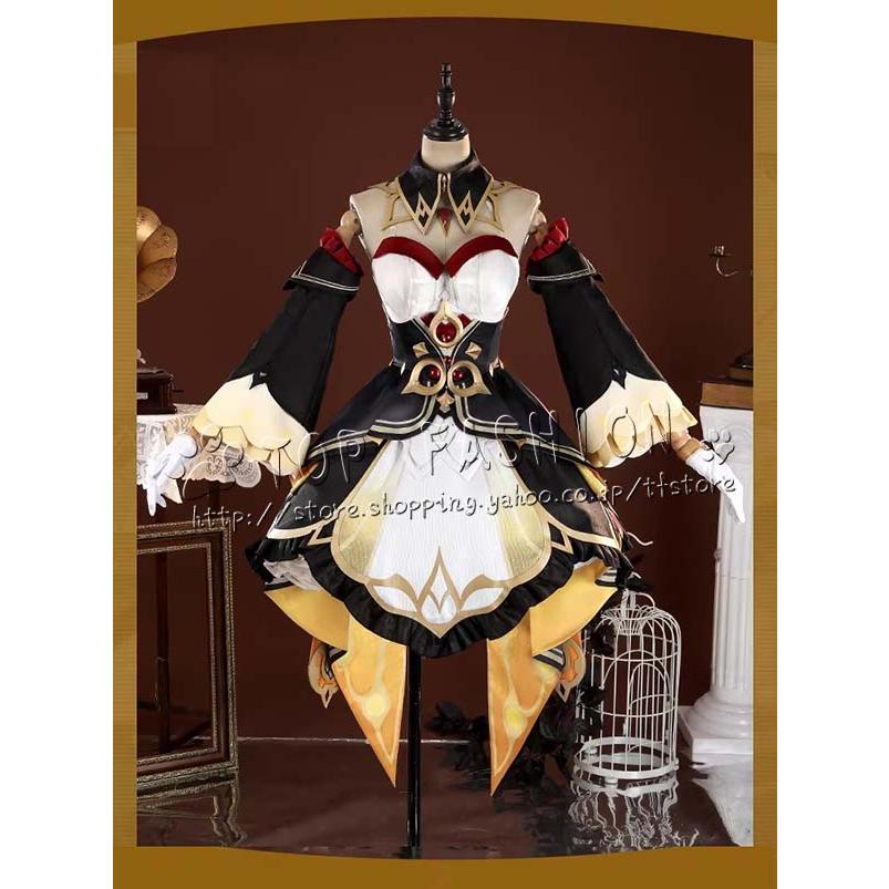 原神 げんしん genshin 傀儡 サンドローネ Sandrone コスプレ衣装