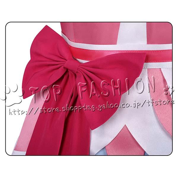 ドキドキ プリキュア 風 相田マナ Cure Heart キュアハート コスプレ