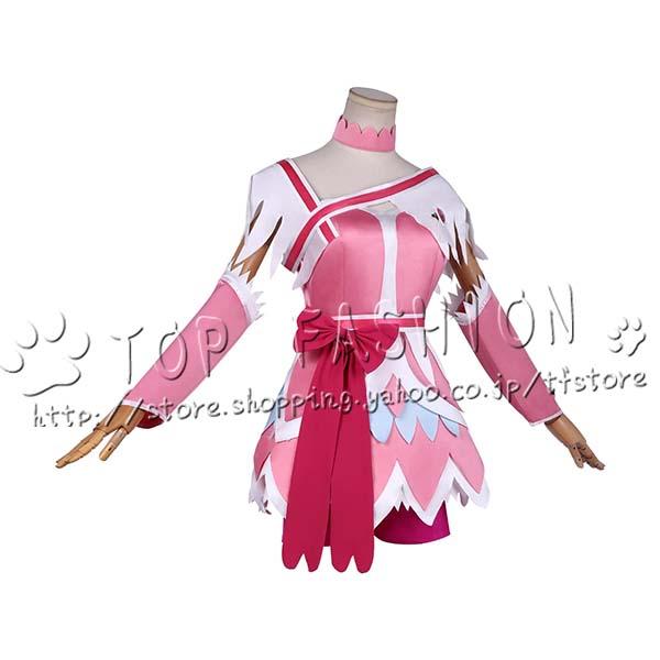 ドキドキ プリキュア 風 相田マナ Cure Heart キュアハート コスプレ