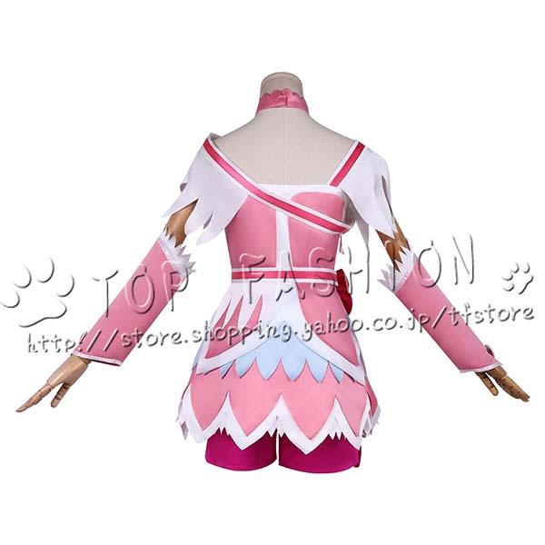 ドキドキ プリキュア 風 相田マナ Cure Heart キュアハート コスプレ