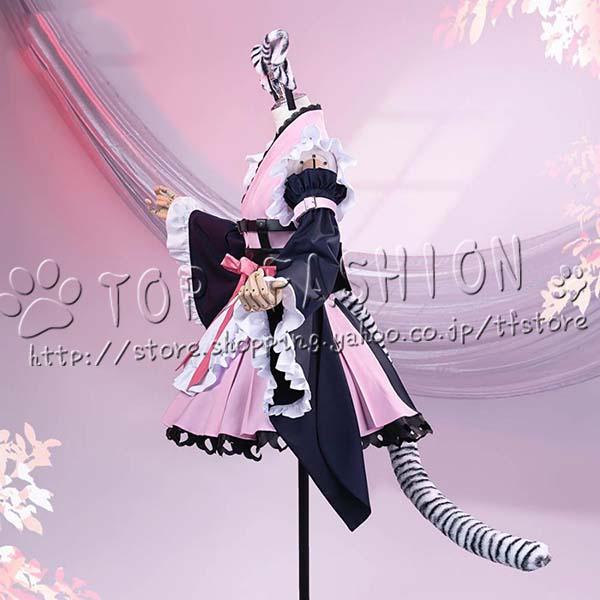 超かぐや姫！ 風 駒沢乃依 コスプレ衣装 ウィッグ 靴 cosplay