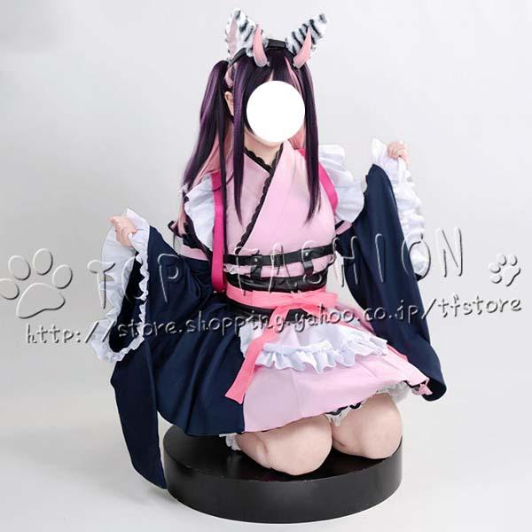 超かぐや姫！ 風 駒沢乃依 コスプレ衣装 ウィッグ 靴 cosplay