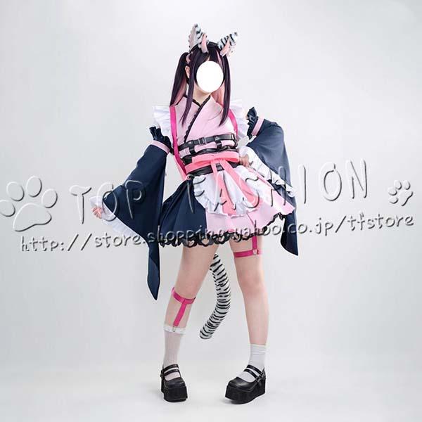 超かぐや姫！ 風 駒沢乃依 コスプレ衣装 ウィッグ 靴 cosplay