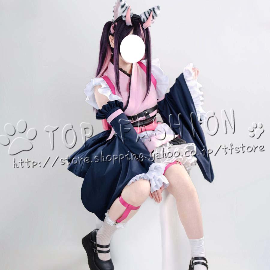 超かぐや姫！ 風 駒沢乃依 コスプレ衣装 ウィッグ 靴 cosplay