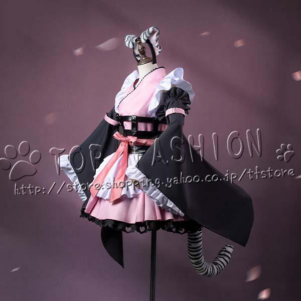 超かぐや姫！ 風 駒沢乃依 コスプレ衣装 ウィッグ 靴 cosplay