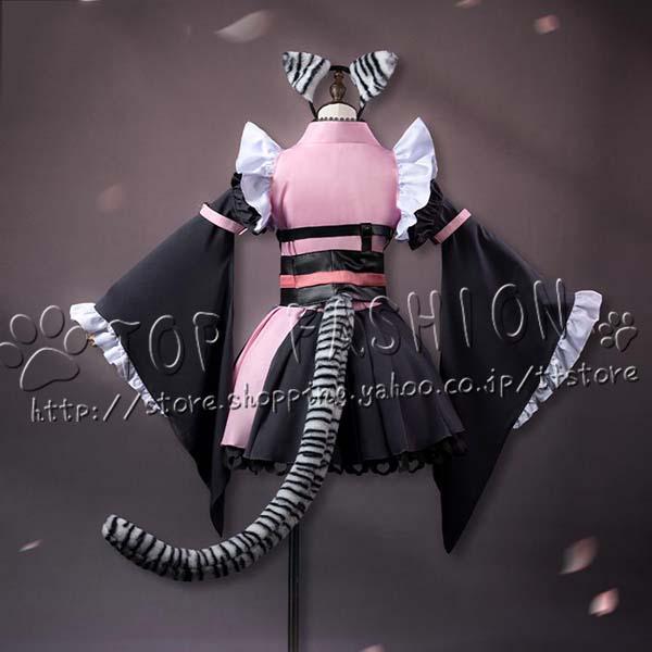 超かぐや姫！ 風 駒沢乃依 コスプレ衣装 ウィッグ 靴 cosplay