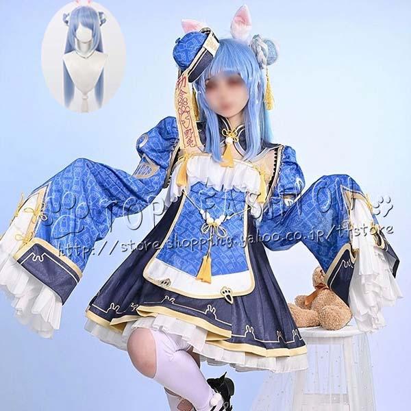 hololive ホロライブ VTuber 風 兎田ぺこら 中華 小さなゾンビ